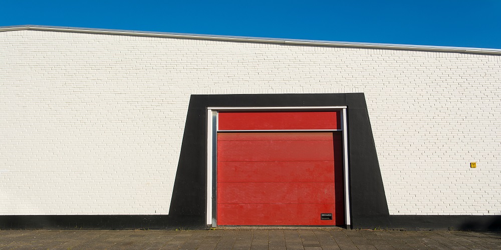 right garage door